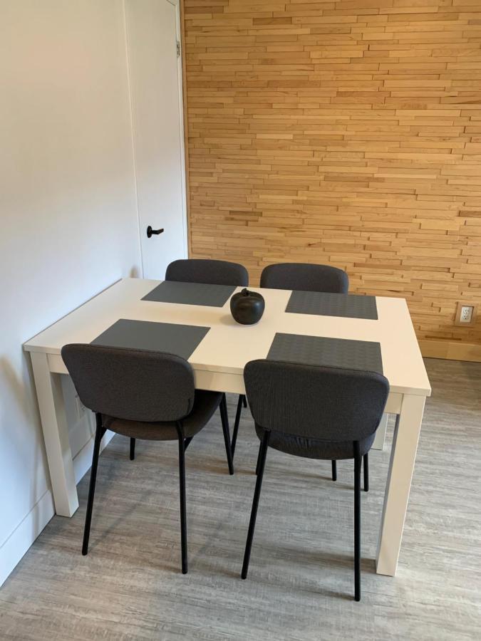 Apartmán Le Chaleureux Beaupré Exteriér fotografie