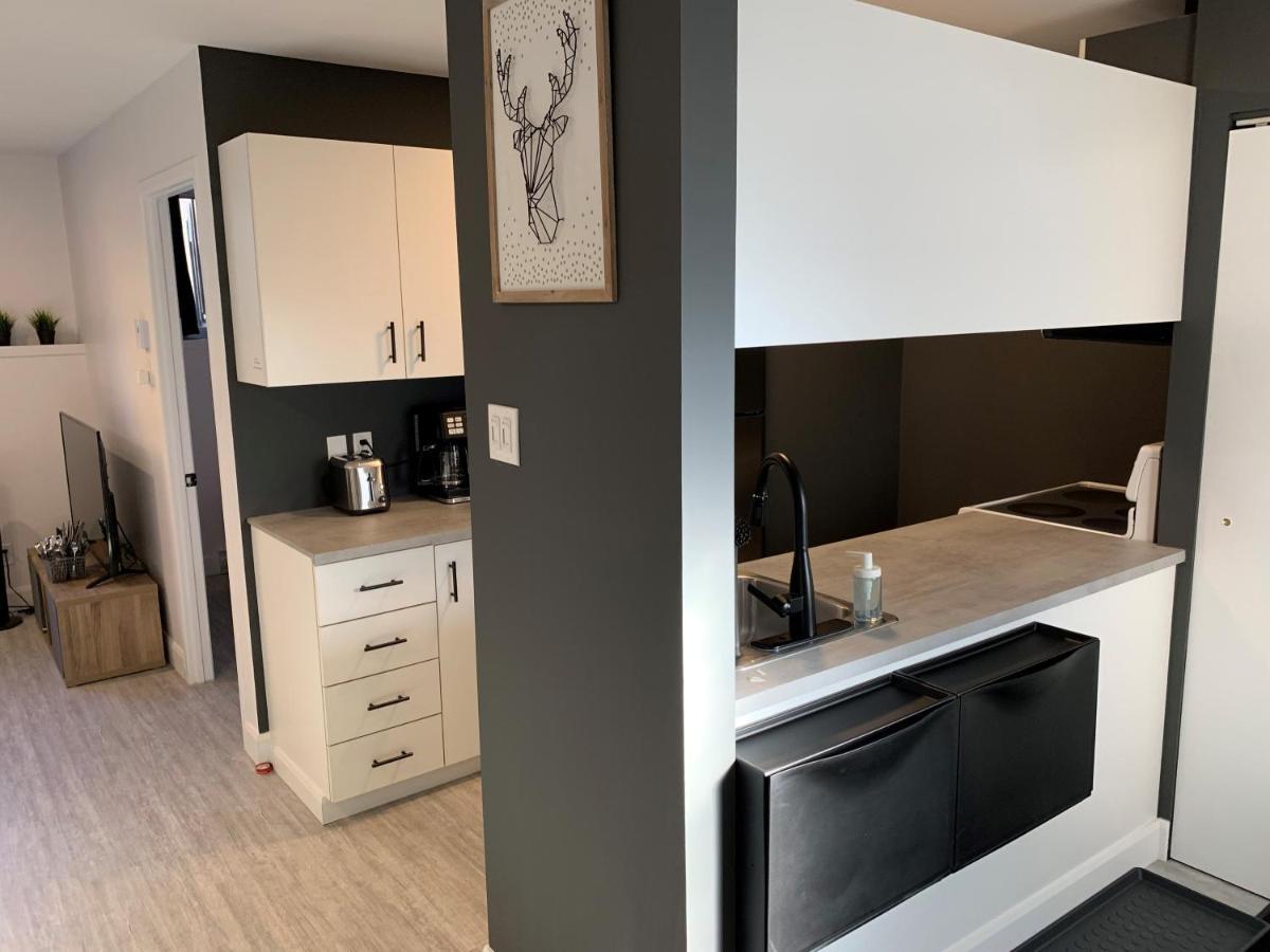 Apartmán Le Chaleureux Beaupré Exteriér fotografie