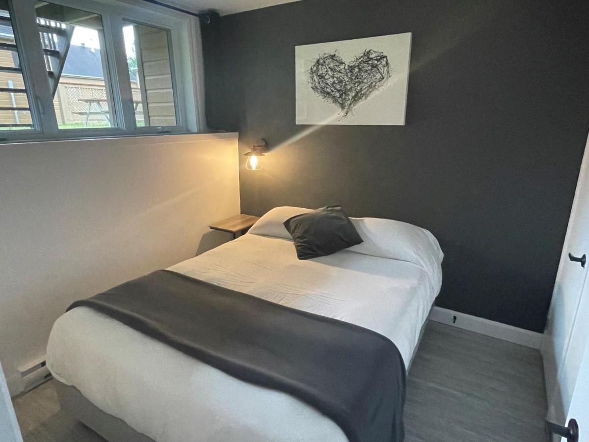 Apartmán Le Chaleureux Beaupré Exteriér fotografie