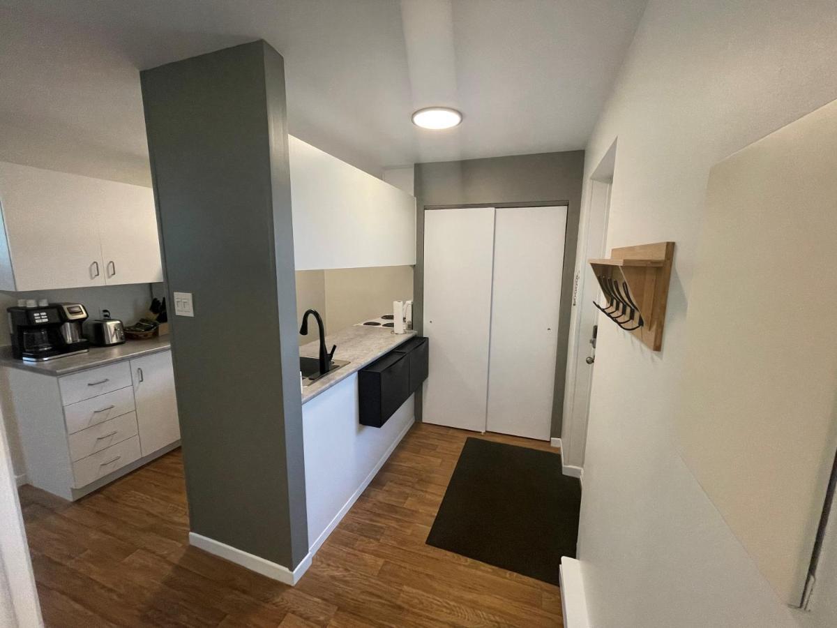 Apartmán Le Chaleureux Beaupré Exteriér fotografie