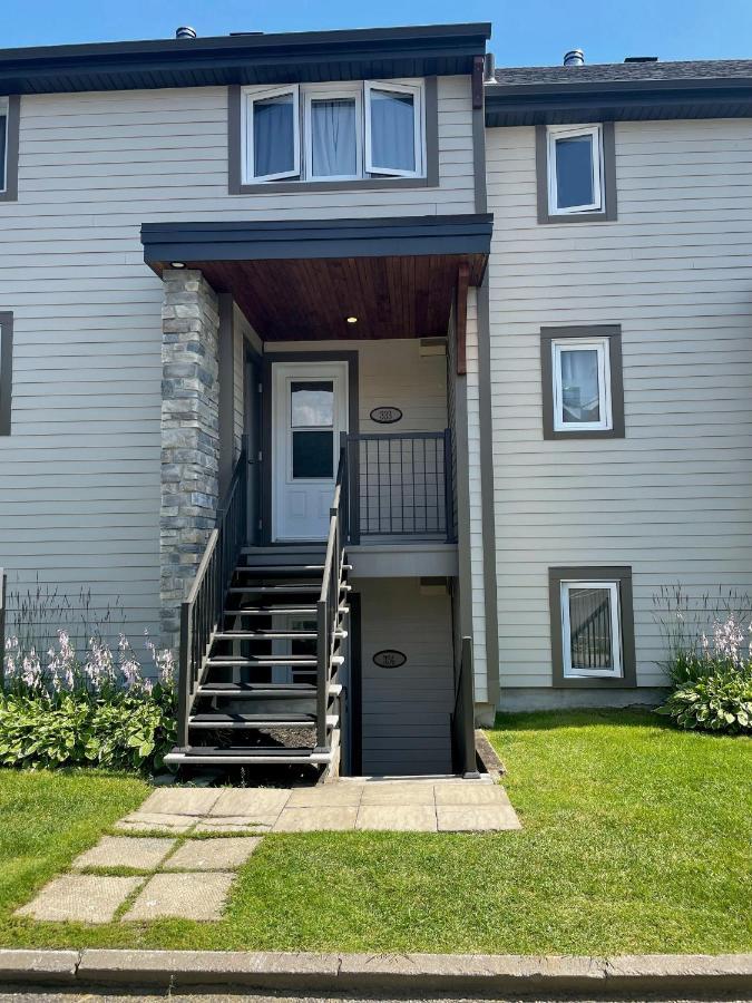 Apartmán Le Chaleureux Beaupré Exteriér fotografie