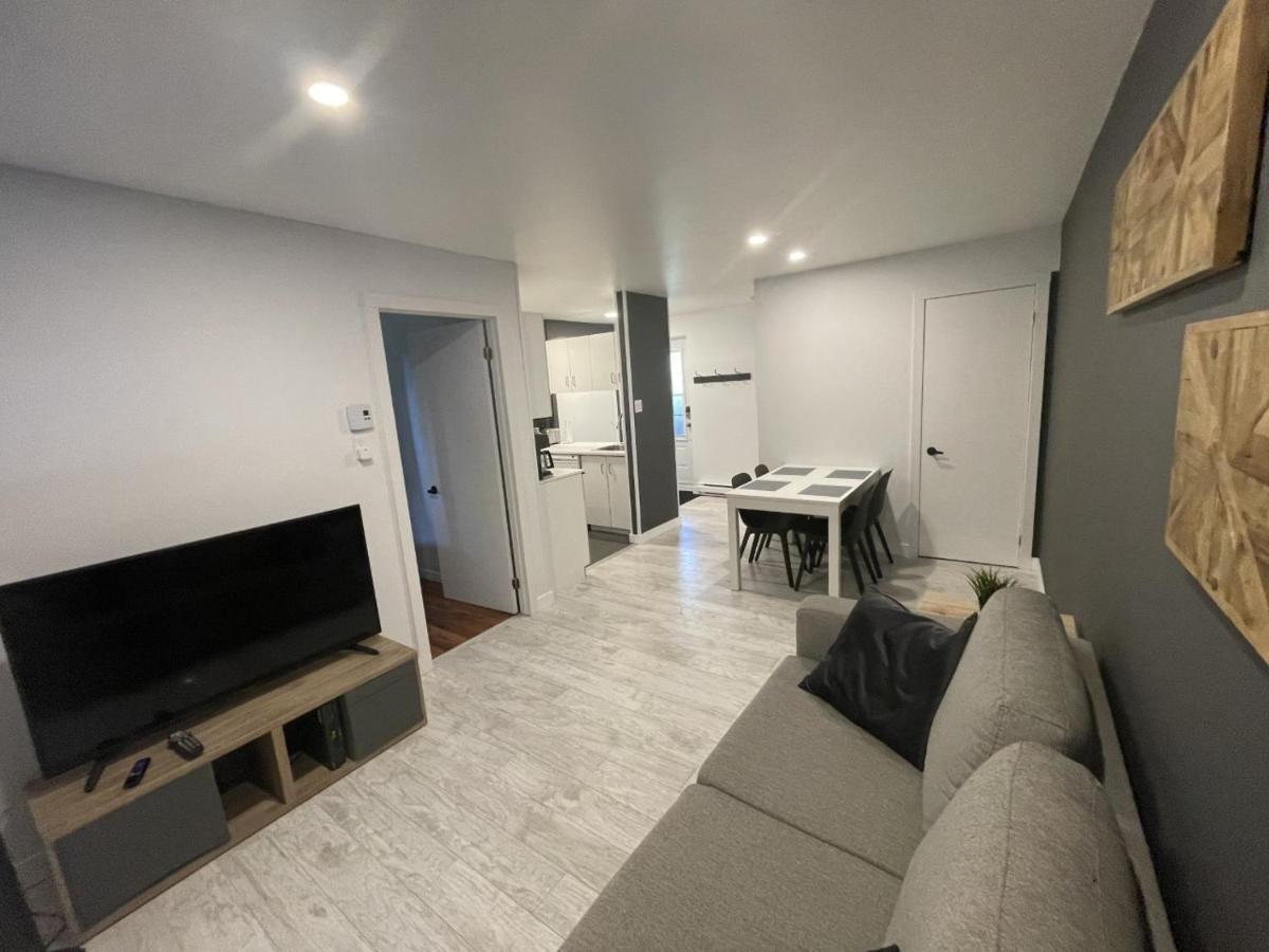 Apartmán Le Chaleureux Beaupré Exteriér fotografie