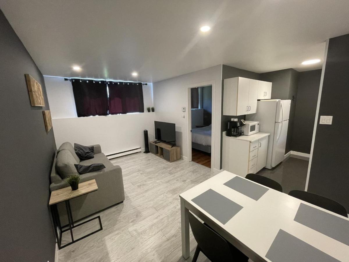 Apartmán Le Chaleureux Beaupré Exteriér fotografie