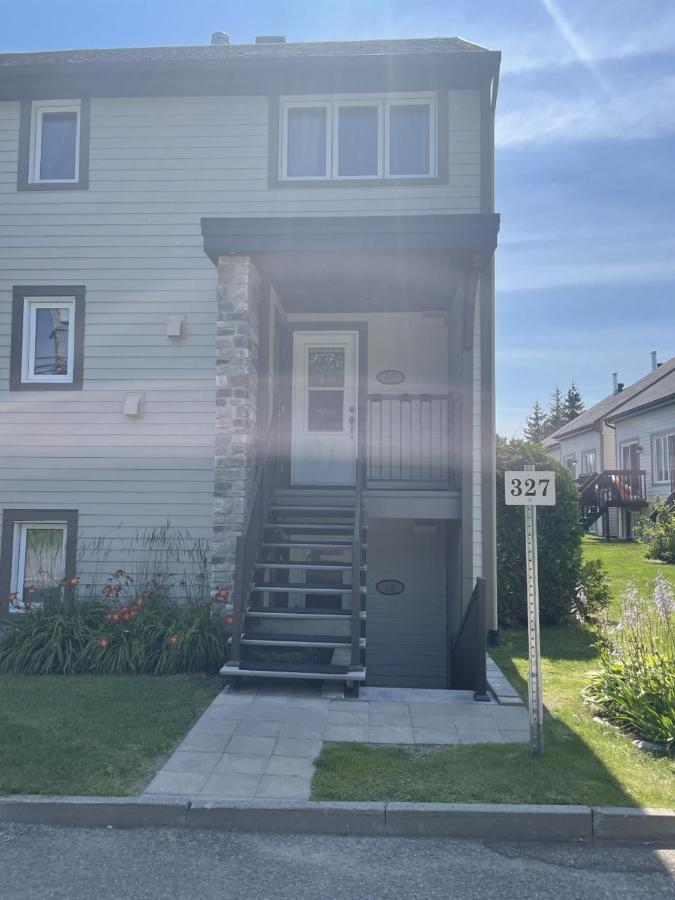 Apartmán Le Chaleureux Beaupré Exteriér fotografie