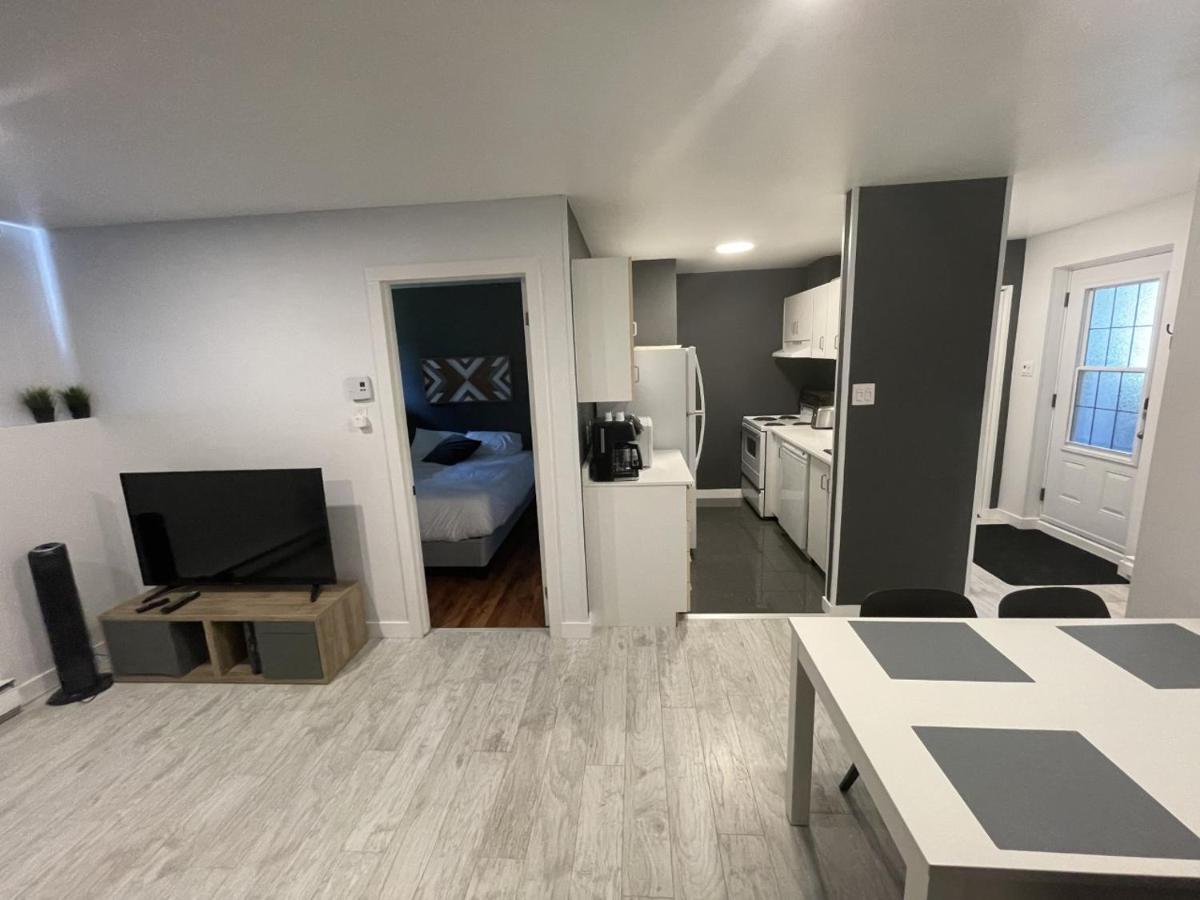 Apartmán Le Chaleureux Beaupré Exteriér fotografie