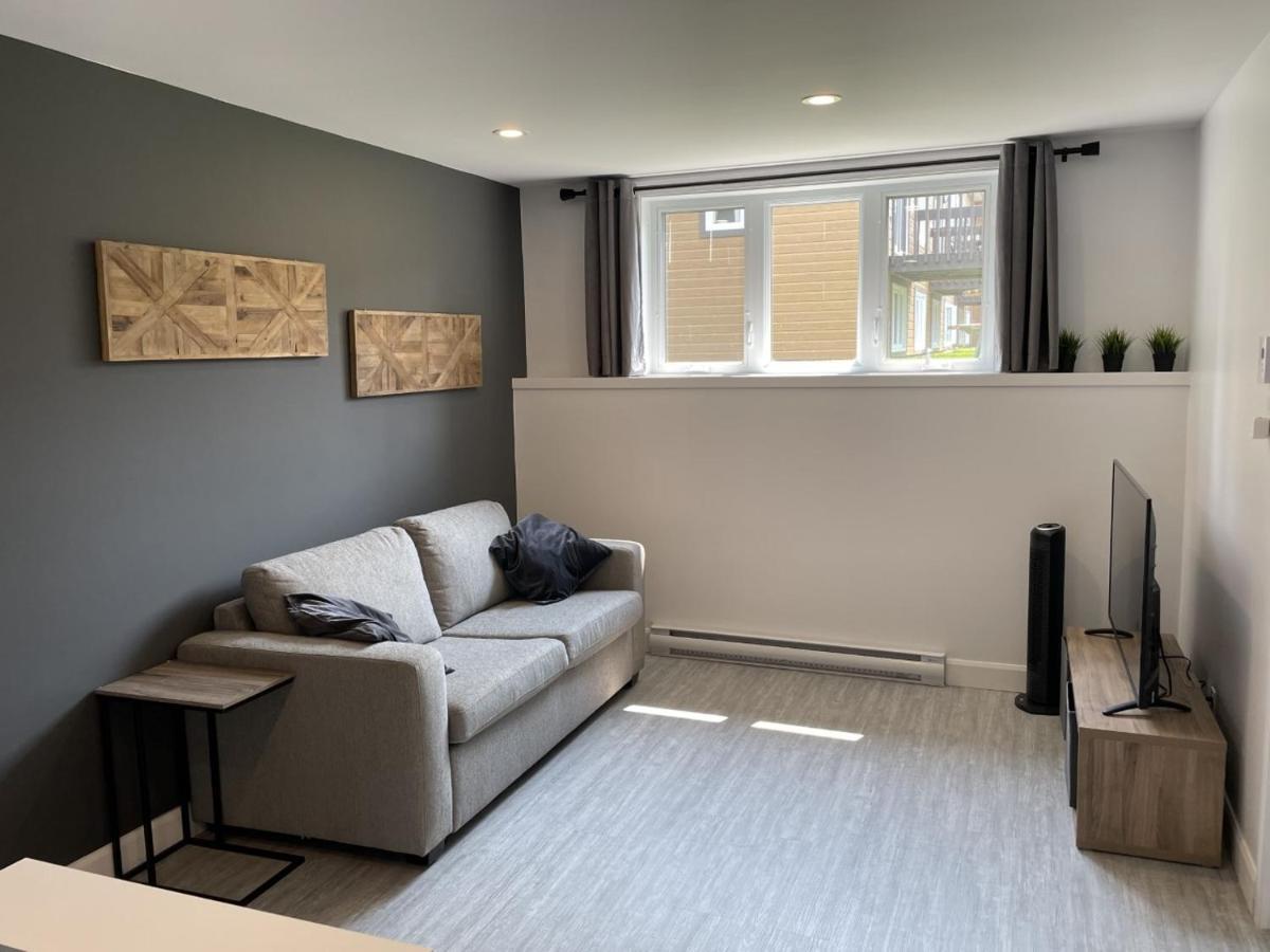 Apartmán Le Chaleureux Beaupré Exteriér fotografie