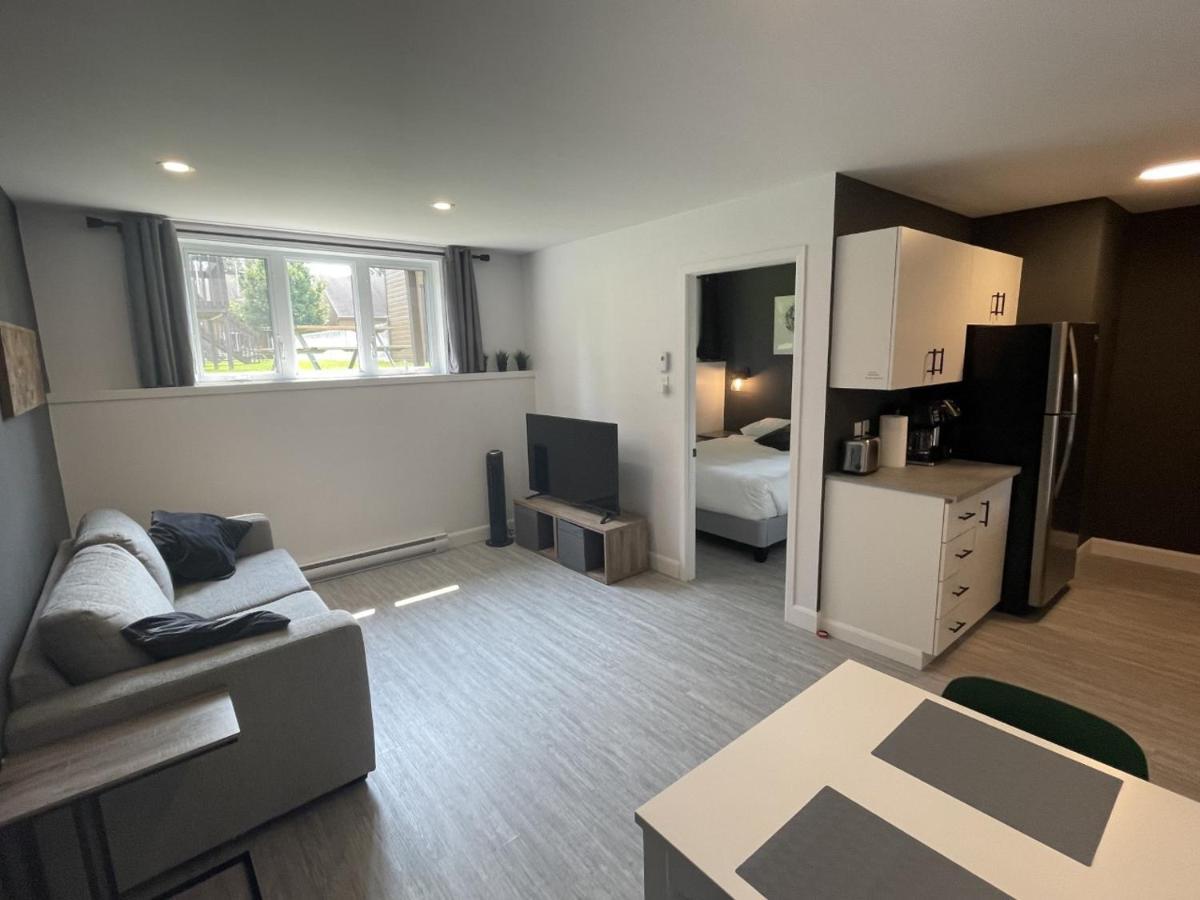 Apartmán Le Chaleureux Beaupré Exteriér fotografie