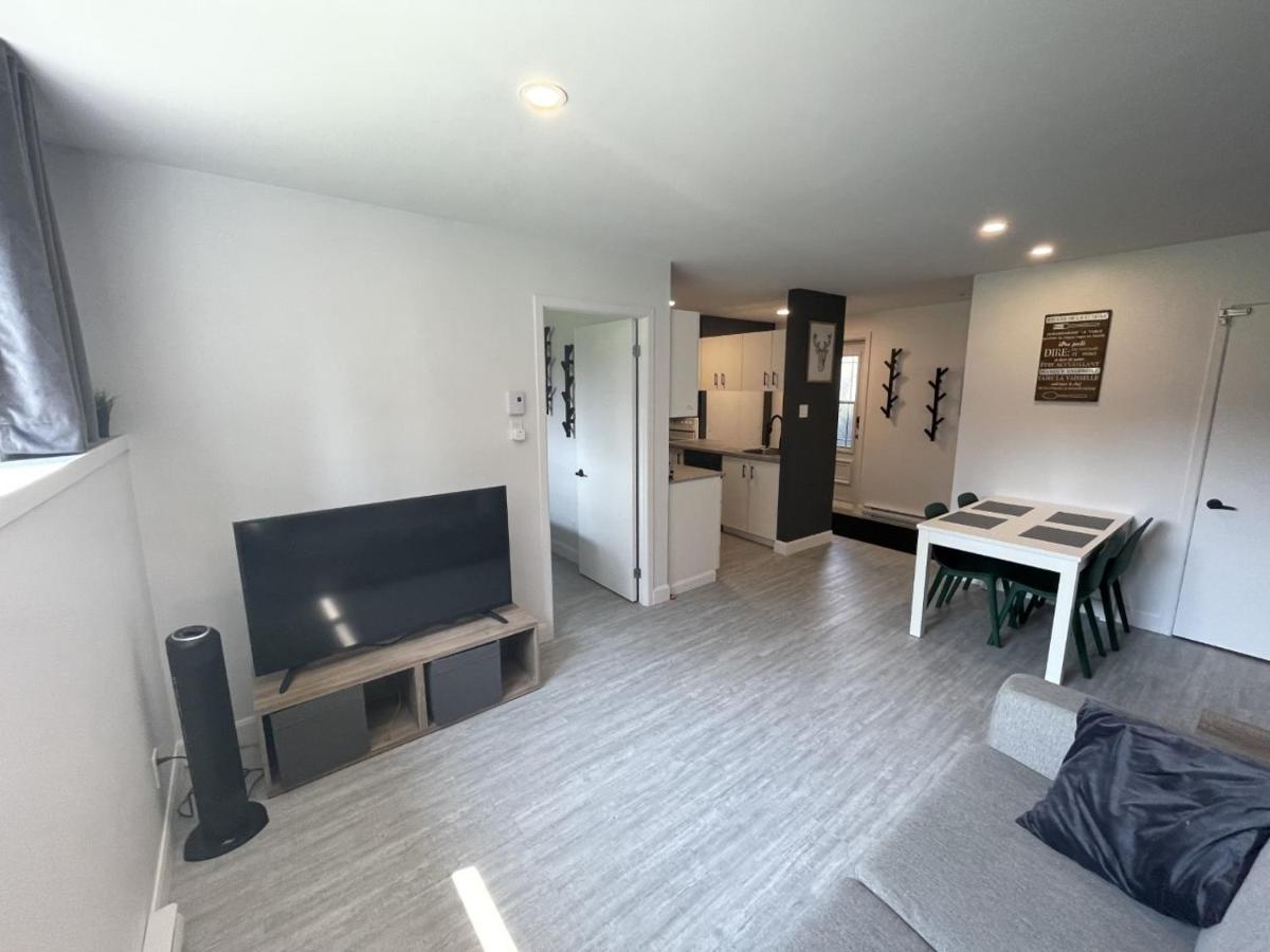 Apartmán Le Chaleureux Beaupré Exteriér fotografie