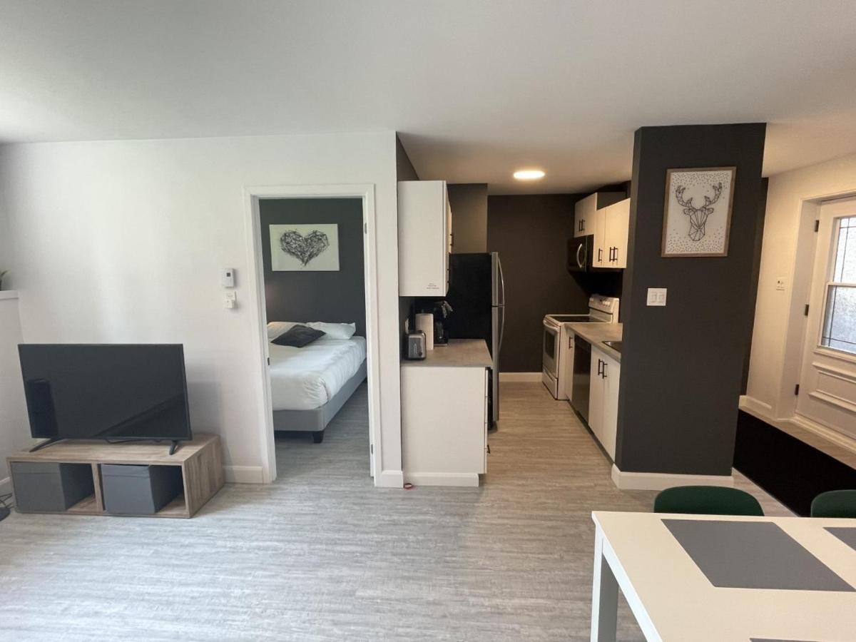 Apartmán Le Chaleureux Beaupré Exteriér fotografie