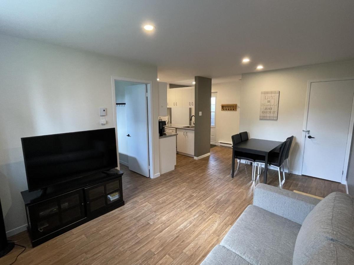 Apartmán Le Chaleureux Beaupré Exteriér fotografie