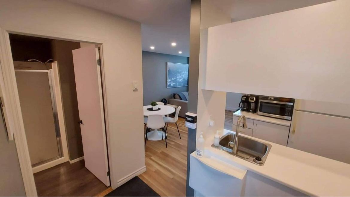 Apartmán Le Chaleureux Beaupré Exteriér fotografie