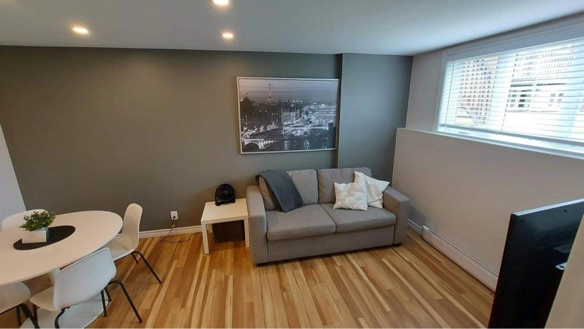 Apartmán Le Chaleureux Beaupré Exteriér fotografie