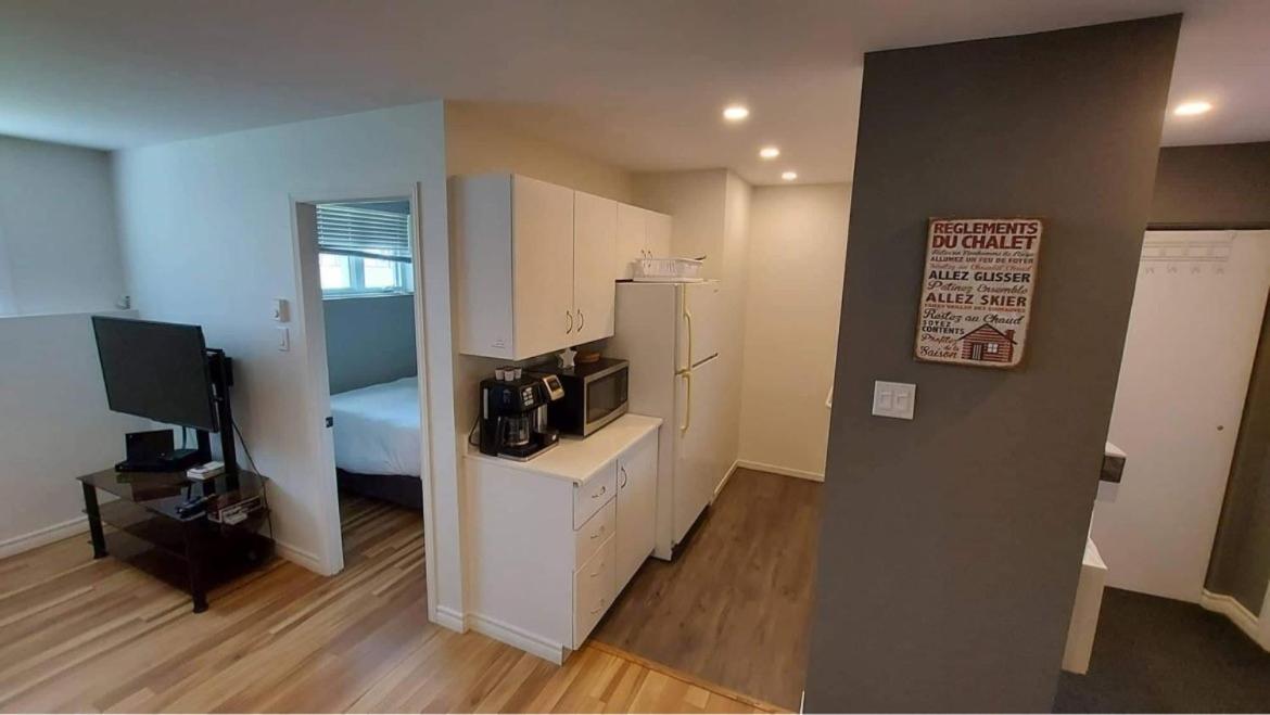 Apartmán Le Chaleureux Beaupré Exteriér fotografie