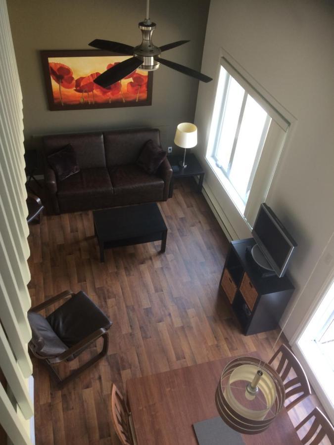 Apartmán Le Chaleureux Beaupré Exteriér fotografie