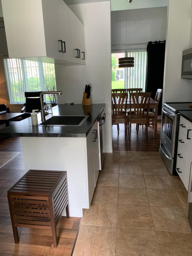 Apartmán Le Chaleureux Beaupré Exteriér fotografie