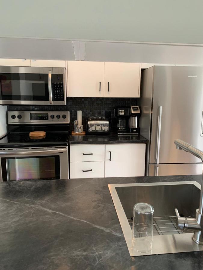 Apartmán Le Chaleureux Beaupré Exteriér fotografie