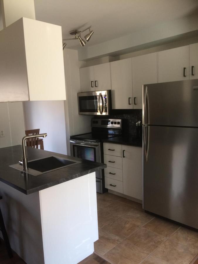 Apartmán Le Chaleureux Beaupré Exteriér fotografie