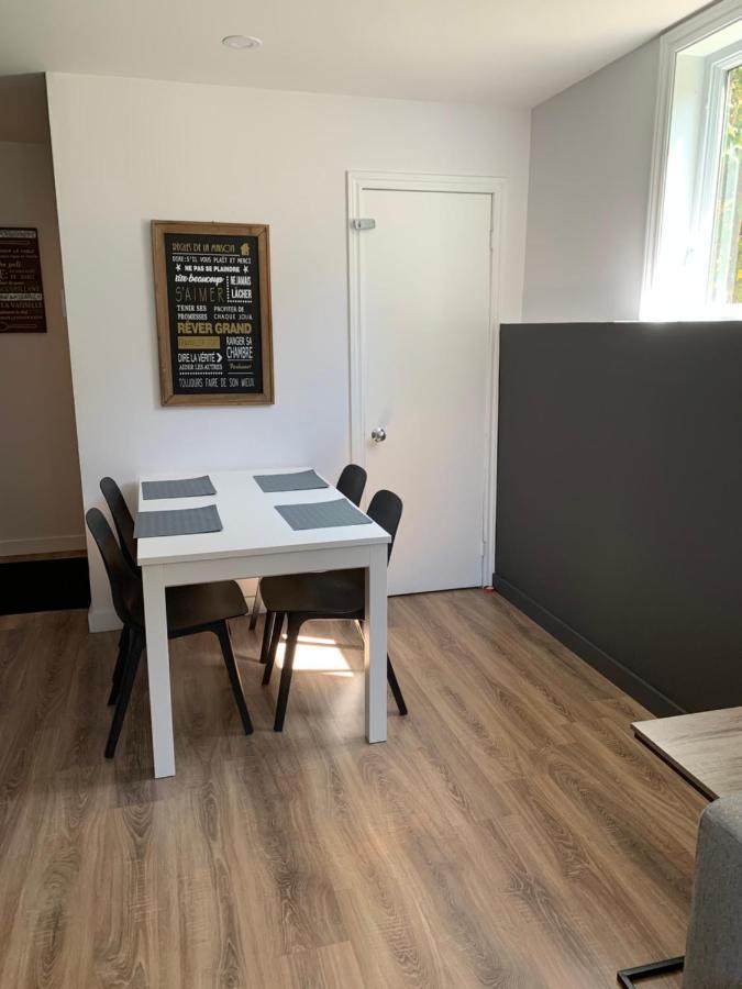 Apartmán Le Chaleureux Beaupré Exteriér fotografie