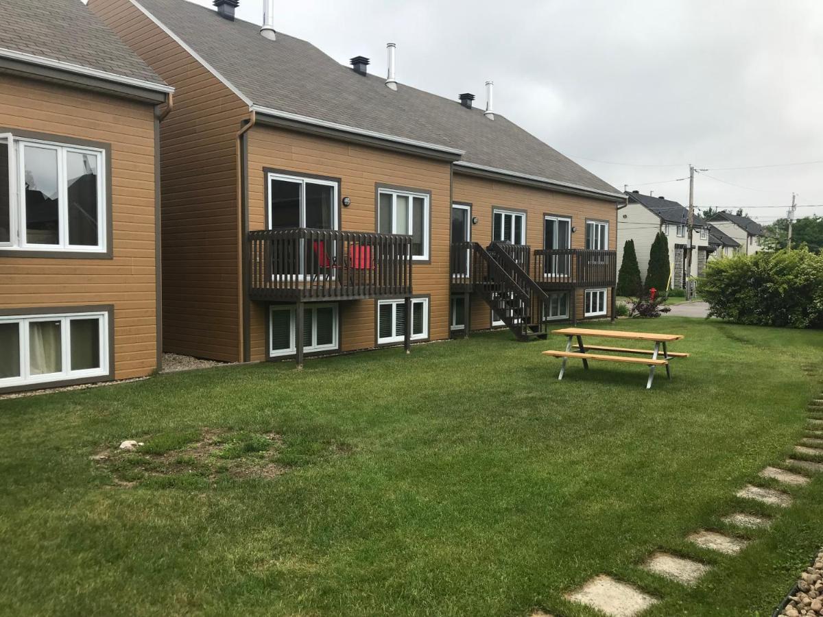 Apartmán Le Chaleureux Beaupré Exteriér fotografie