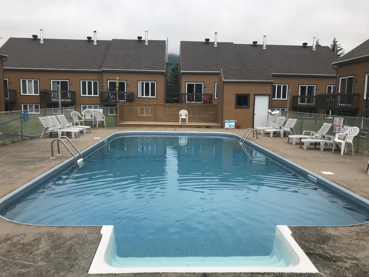 Apartmán Le Chaleureux Beaupré Exteriér fotografie