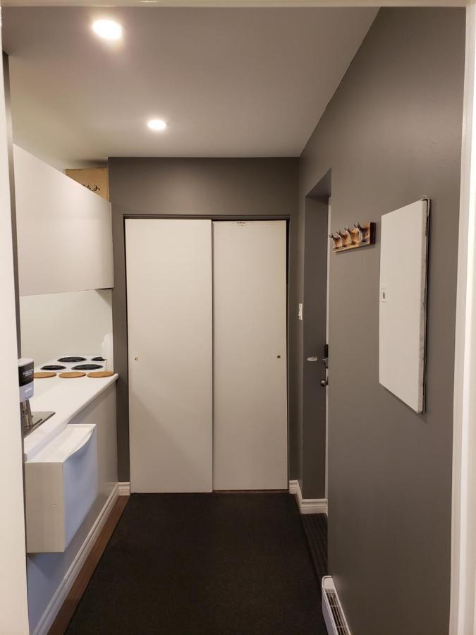 Apartmán Le Chaleureux Beaupré Exteriér fotografie