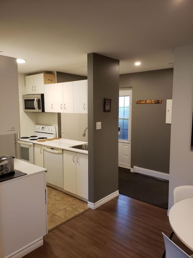 Apartmán Le Chaleureux Beaupré Exteriér fotografie