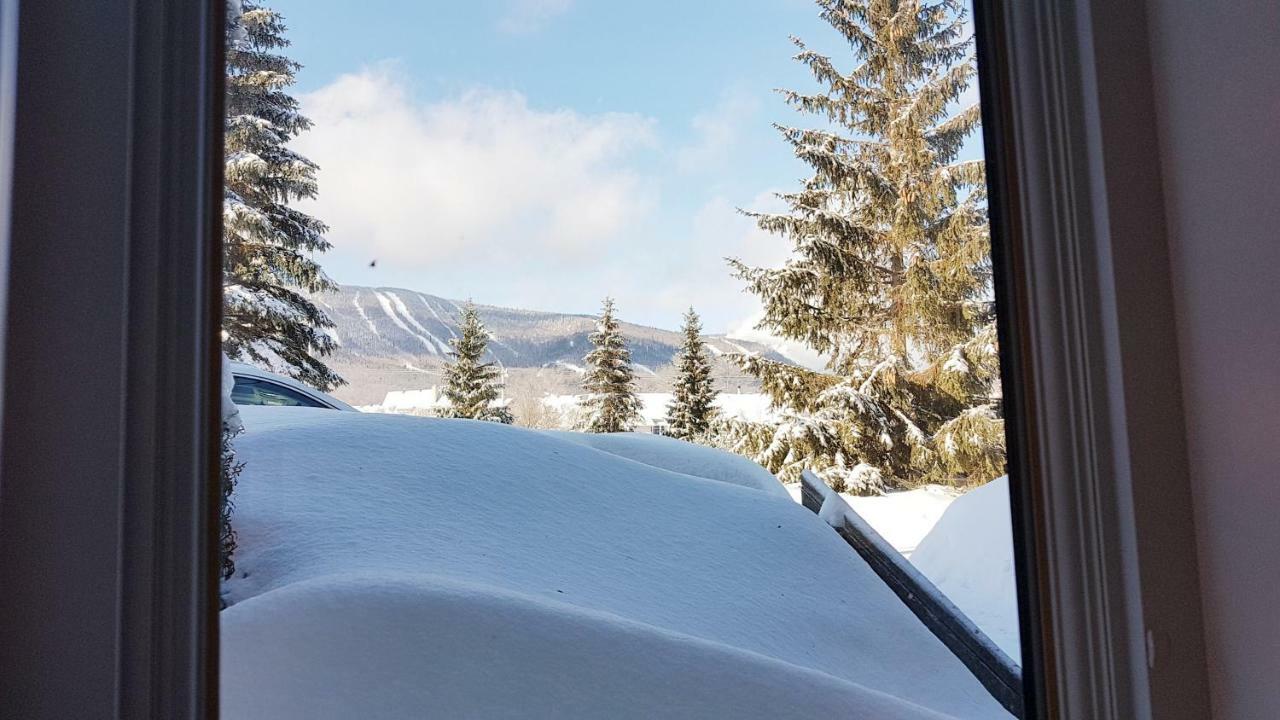 Apartmán Le Chaleureux Beaupré Exteriér fotografie